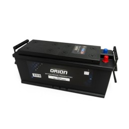 Batteries demarrage 12V, 140Ah, 800A EN, dim. 513x189x223 mm, borne positive a gauche, avec entretien, acide/plomb, ORION