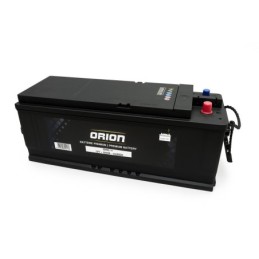 Batteries demarrage 12V, 150Ah, 1000A EN, dim. 514x175x210 mm, borne positive a gauche, Standard, acide/plomb, ORION