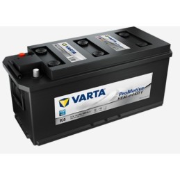 Batteries demarrage 12V, 143Ah, 950A EN, dim. 514x218x210 mm, borne positive a gauche, Standard, acide/plomb, VARTA