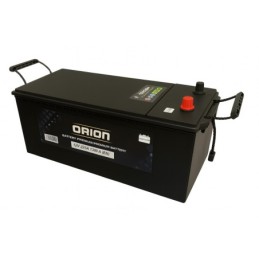 Batteries alimentation 12V, 225Ah, 1300A EN, dim. 516x274x238 mm, borne positive a gauche, Standard, acide/plomb, ORION