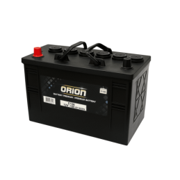 Batteries demarrage 12V, 110Ah, 800A EN, dim. 345x173x234 mm, borne positive a gauche, avec entretien, acide/plomb, ORION
