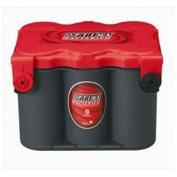 Batteries demarrage 12V, 50Ah, 815A EN, dim. 254x172x200 mm, bornes positive a gauche, AGM en spirale, acide/plomb, OPTIMA