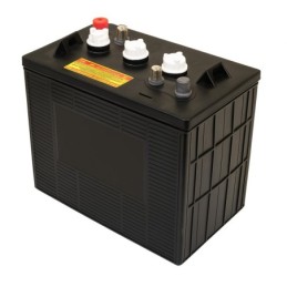 Batteries alimentation 6V, 250Ah, dim. 298x183x283 mm, bornes en diagonale, Standard, acide/plomb, DYNO EUROPE