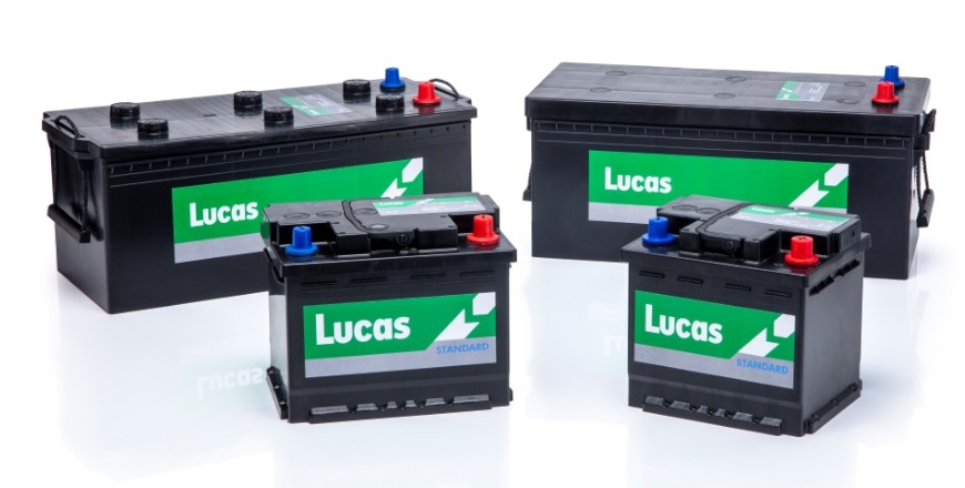 Batteries de marque Lucas voiture EFB AGM auxiliaire motos scooter quad marine performance