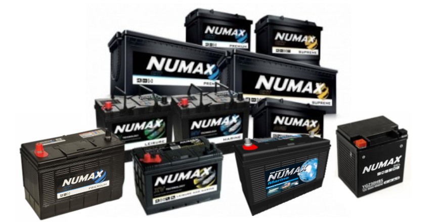 batteries Numax supreme agm efb marine leisure pour tous les véhicules et appareils, tous les modèles possibles dans la marque Numax